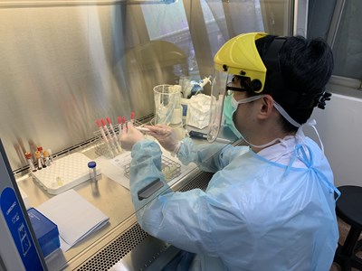 新冠肺炎自費檢驗對象放寬　中市3醫院受理